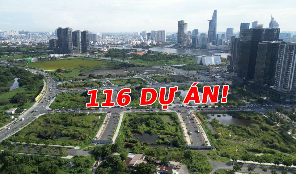 DANH MỤC 116 dự án kêu gọi đầu tư tại TP.HCM