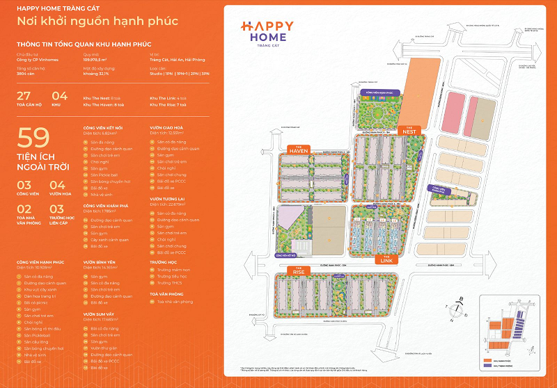 Happy Home Tràng Cát: Dự án nhà ở xã hội tại Hải Phòng- Ảnh 2.