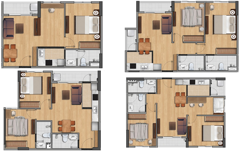 Happy Home Thanh Hóa: Phân khu nhà ở xã hội thuộc Vinhomes Star City- Ảnh 4. Happy Home Thanh Hóa: Phân khu nhà ở xã hội thuộc Vinhomes Star City- Ảnh 4.