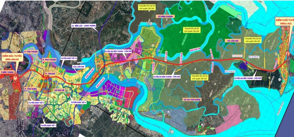 VinSpeed đề xuất vận hành thương mại đường sắt Bến Thành - Cần Giờ từ 2028- Ảnh 1. VinSpeed đề xuất vận hành thương mại đường sắt Bến Thành - Cần Giờ từ 2028- Ảnh 1.