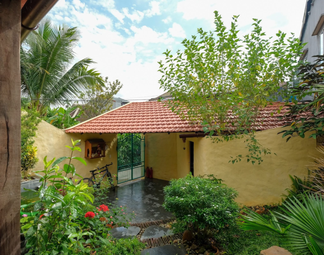 Nhà ống Huế chống lụt như pháo đài kiên cố từ vật liệu tái chế, tiết kiệm chi phí- Ảnh 5.