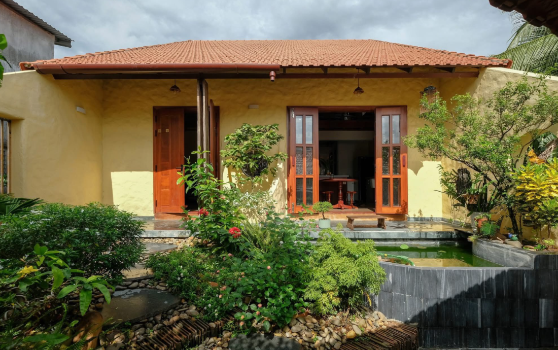 Nhà ống Huế chống lụt như pháo đài kiên cố từ vật liệu tái chế, tiết kiệm chi phí- Ảnh 7.