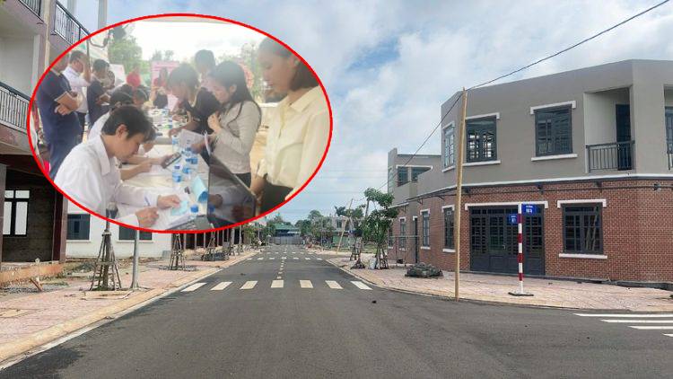 Người dân Đồng Nai bốc thăm quyền mua 168 căn nhà ở xã hội