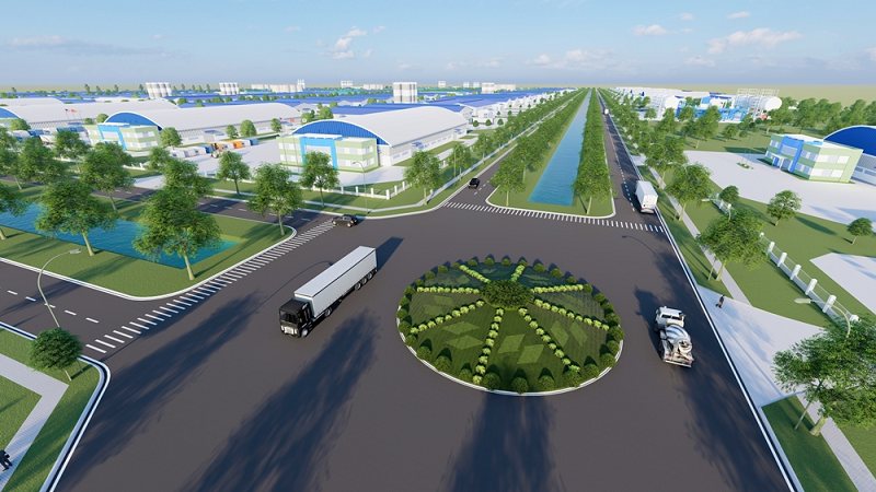 Khu công nghiệp Tân Đức Lâm Đồng- Ảnh 3. Khu công nghiệp Tân Đức Lâm Đồng- Ảnh 3.