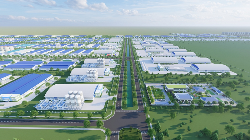 Khu công nghiệp Tân Đức Lâm Đồng- Ảnh 4. Khu công nghiệp Tân Đức Lâm Đồng- Ảnh 4.