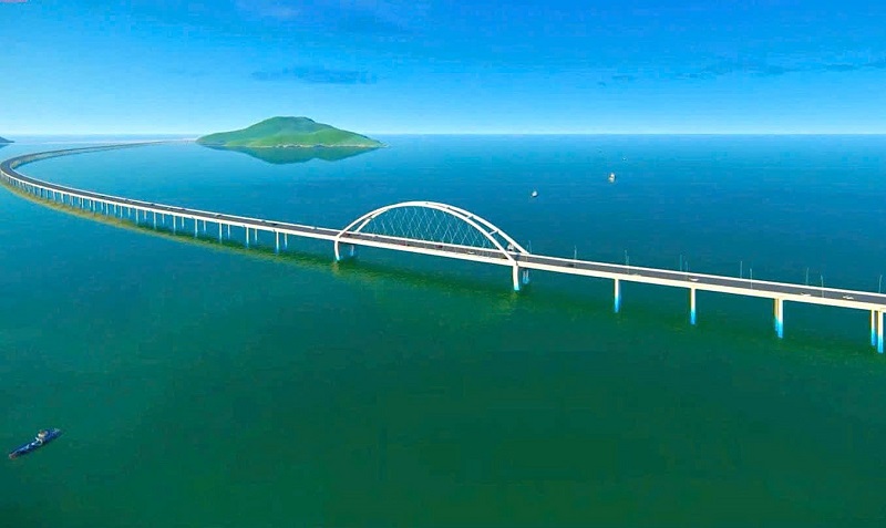 Nóng trong tuần: Đang làm cầu vượt biển dài nhất Việt Nam