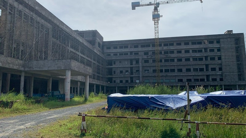 Nhiều sai phạm tại dự án xây dựng Bệnh viện Ung bướu Cần Thơ