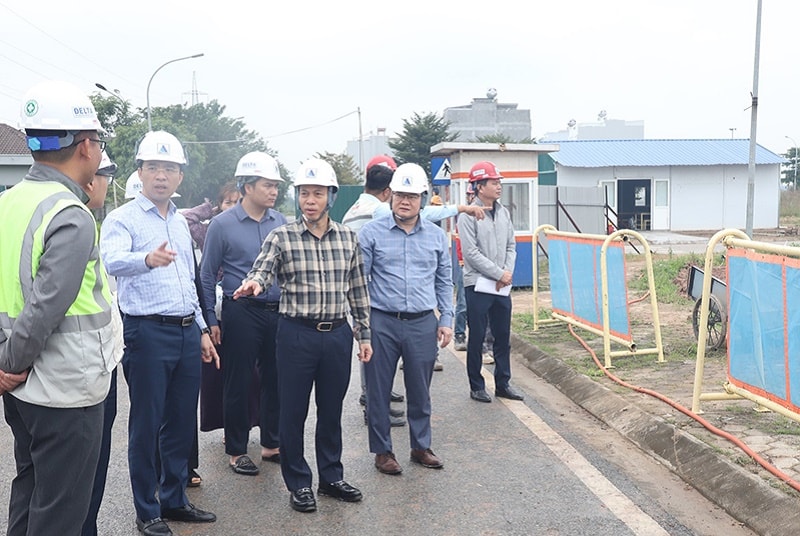 Hưng Yên tăng tốc kiểm tra, tháo điểm nghẽn, thúc tiến độ các dự án nhà ở xã hội