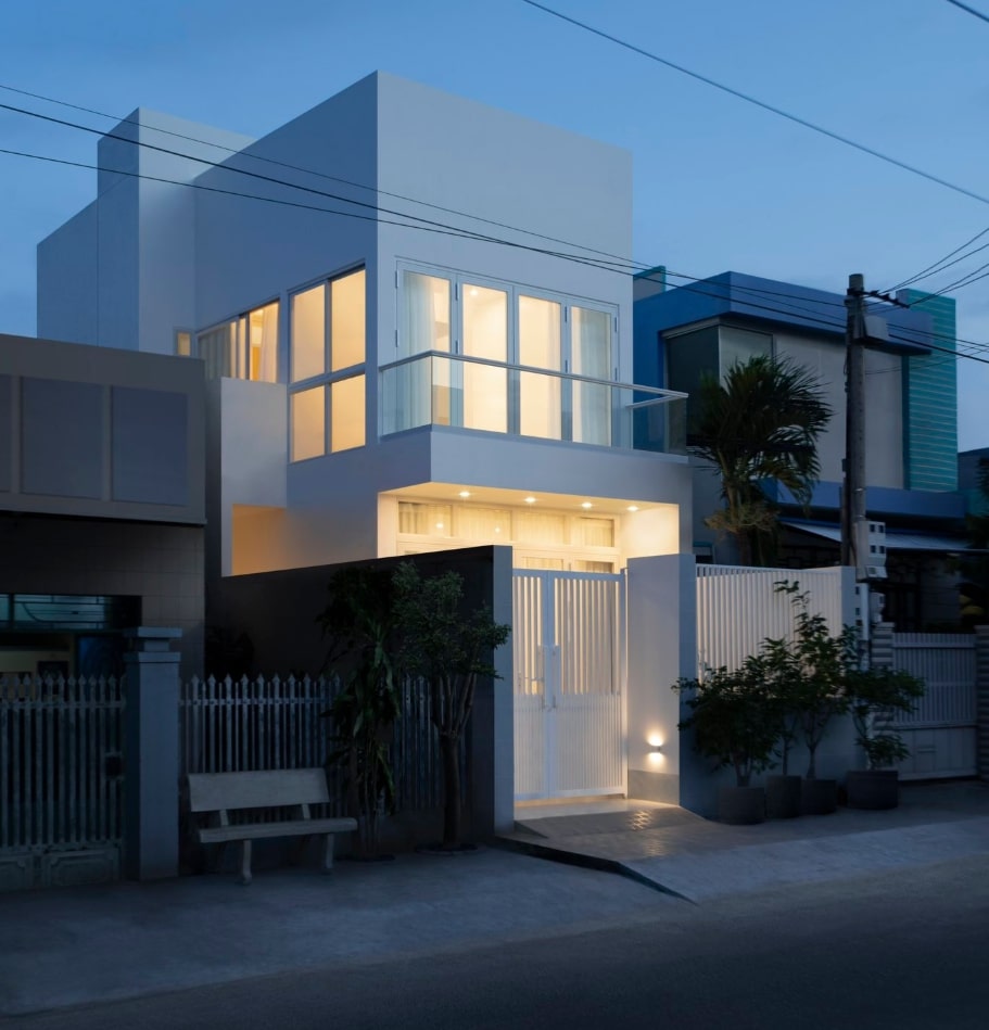 Nhà nhỏ Bình Thuận ngân sách vừa phải ôm trọn gió biển nhờ thiết kế động