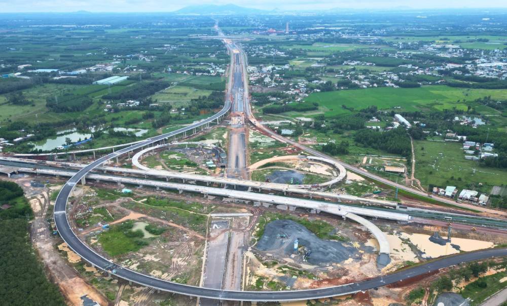 Điều chỉnh dự án thành phần 2 cao tốc Biên Hòa - Vũng Tàu