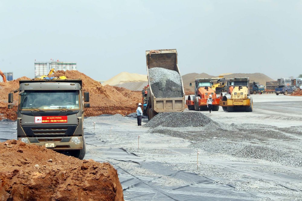 Nguồn vật liệu xây dựng cho các dự án giao thông trọng điểm phía Nam hiện ra sao?