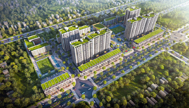 Happy Home Hà Nam: Nhà ở xã hội tại Ninh Bình