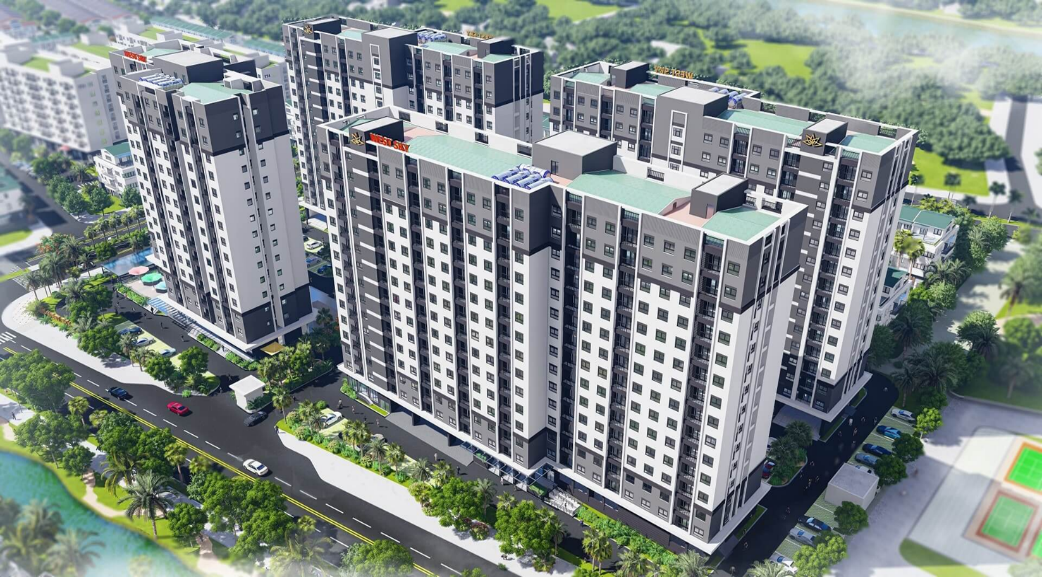 Dự án nhà ở xã hội West Sky thuộc Eco Garden Huế- Ảnh 1.
