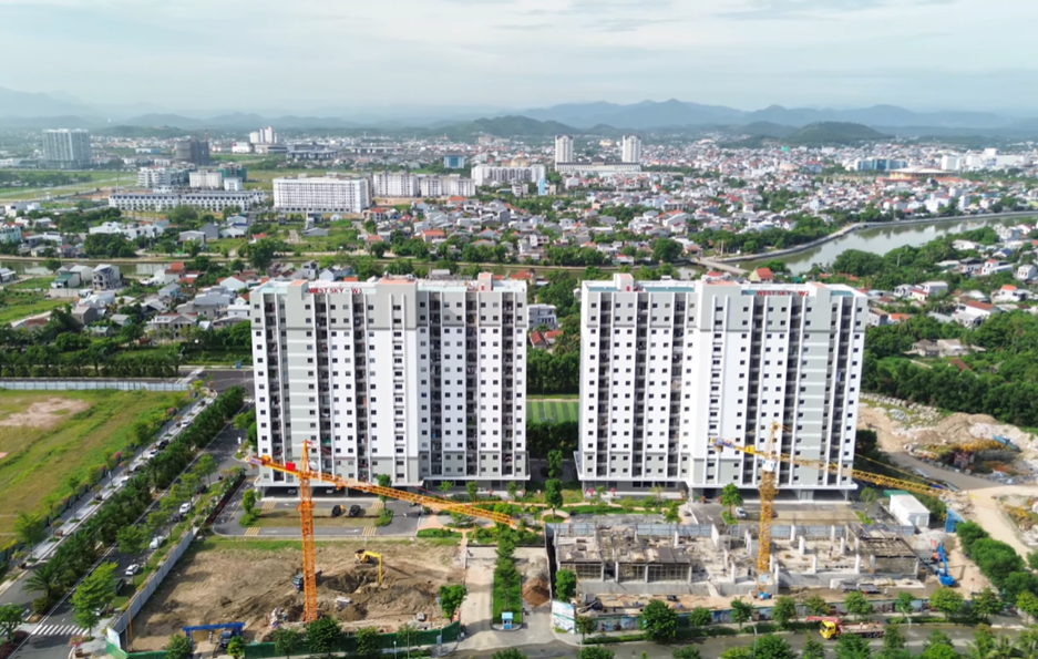Dự án nhà ở xã hội West Sky thuộc Eco Garden Huế- Ảnh 11. Dự án nhà ở xã hội West Sky thuộc Eco Garden Huế- Ảnh 11.