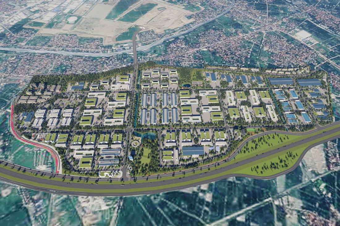 Khu công nghiệp số 01 - giai đoạn 1 Hưng Yên- Ảnh 1.