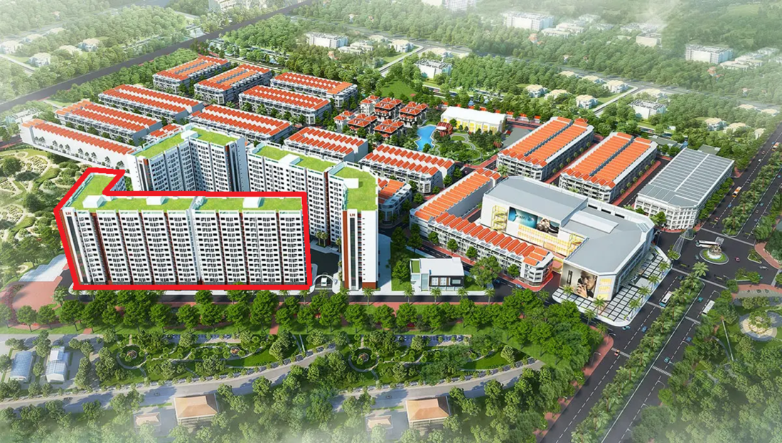 Tòa CT3 – Chung cư Lạc Hồng Phúc: Dự án nhà ở xã hội tại Hưng Yên- Ảnh 2.