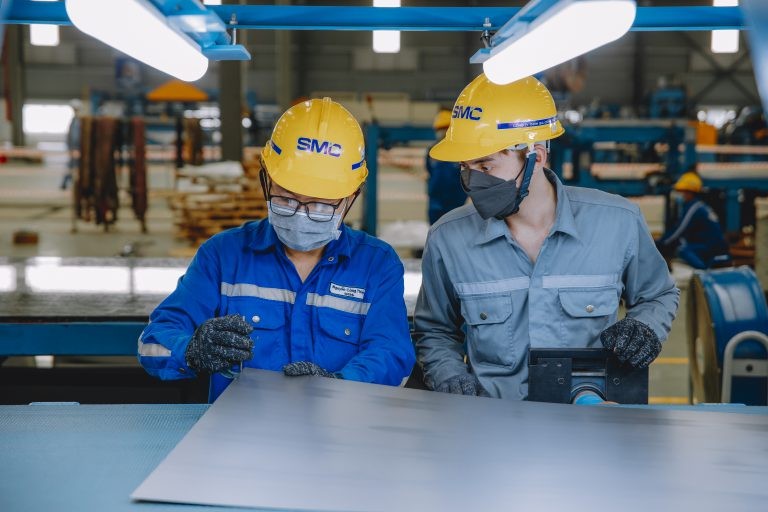 Sức khỏe tài chính của hãng thép 37 năm tuổi tại TP.HCM- Ảnh 1.