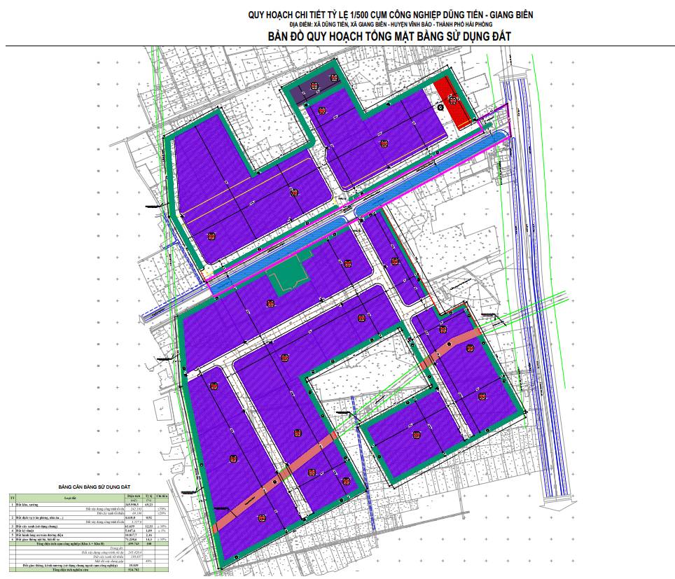Cụm công nghiệp Dũng Tiến - Giang Biên Hải Phòng- Ảnh 1.