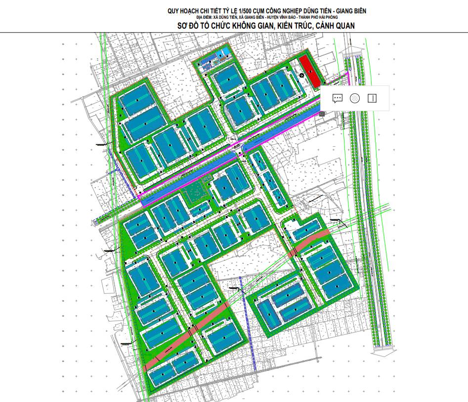 Cụm công nghiệp Dũng Tiến - Giang Biên Hải Phòng- Ảnh 2.