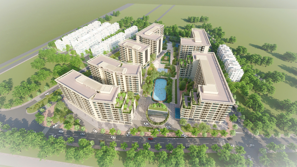 Bắc Ninh chấp thuận đầu tư dự án nhà ở xã hội cao 20 tầng