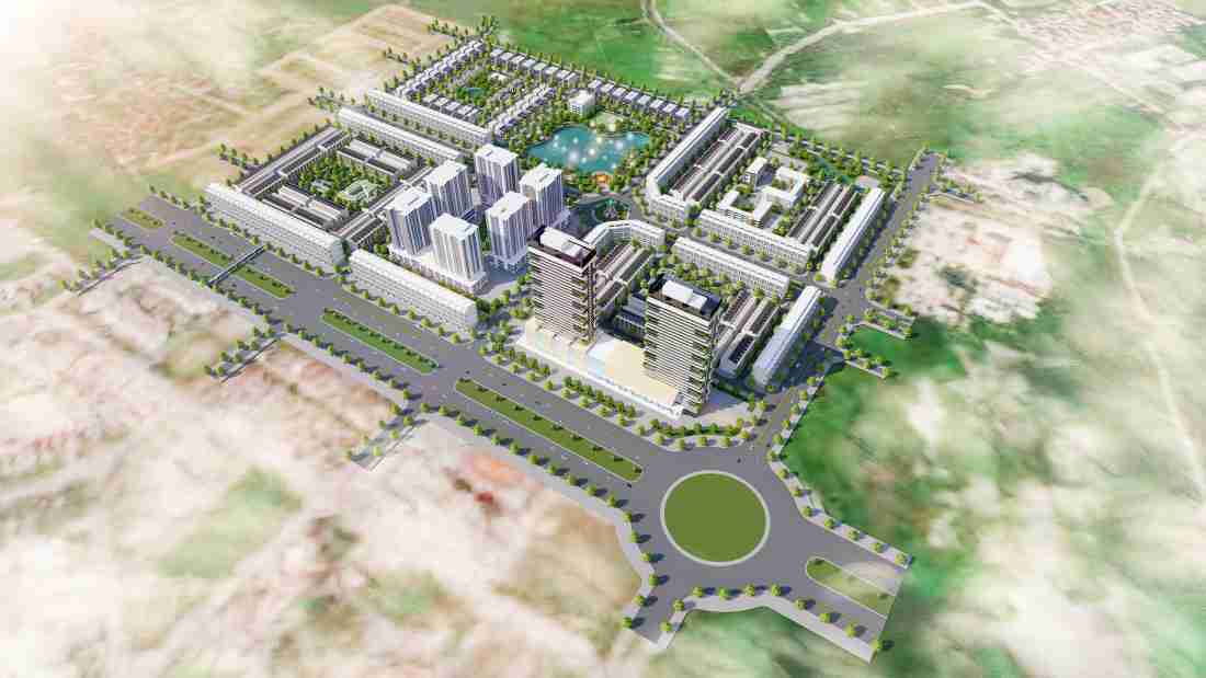 Dabaco triển khai khu đô thị mới tại Bắc Ninh, dùng quỹ đất hoàn vốn cho hai dự án hạ tầng nghìn tỷ