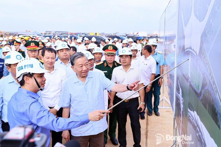 Cảng HKQT Long Thành phải là hình mẫu mới về hạ tầng hàng không hiện đại, bền vững và thông minh