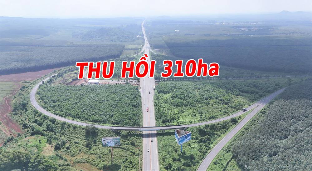 Đang giải tỏa hơn 310ha đất ở 9 xã để làm cao tốc mới tại Đồng Nai