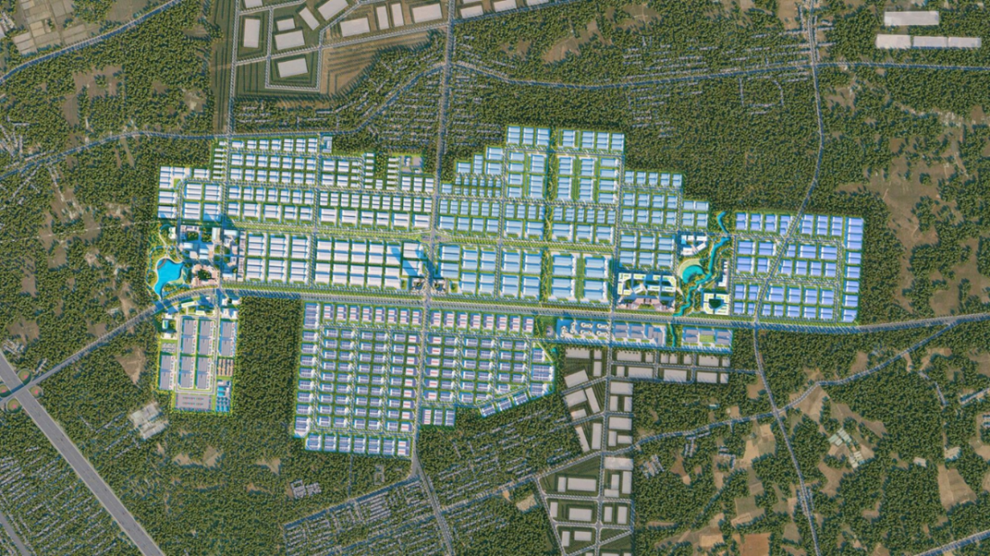 Khu công nghiệp Bàu Cạn – Tân Hiệp giai đoạn 1 Đồng Nai- Ảnh 1.