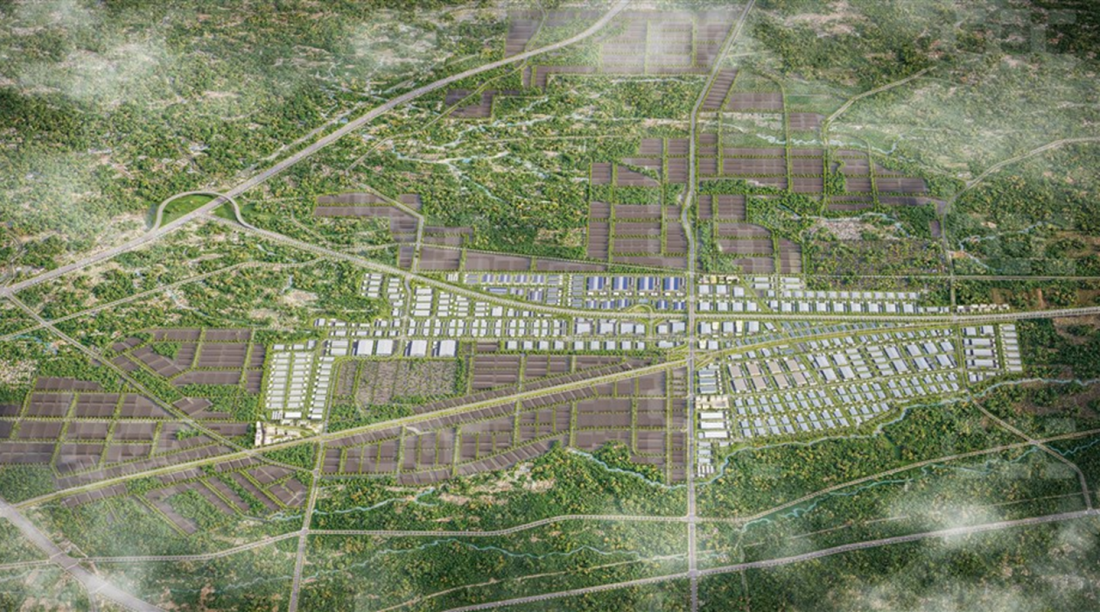 Khu công nghiệp Xuân Quế – Sông Nhạn giai đoạn 1 Đồng Nai- Ảnh 1. Khu công nghiệp Xuân Quế – Sông Nhạn giai đoạn 1 Đồng Nai- Ảnh 1.