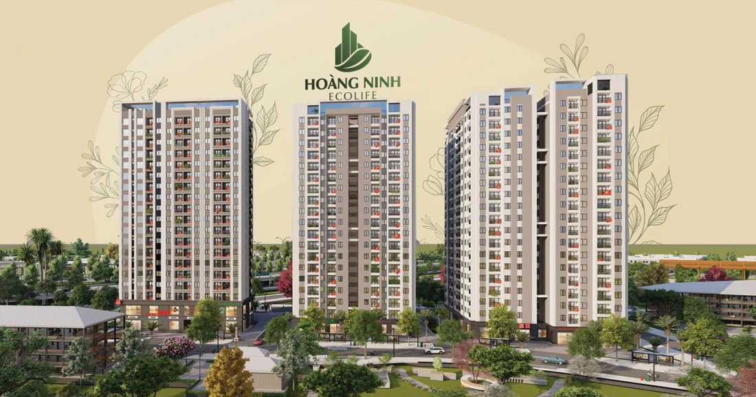 Hoàng Ninh Ecolife: Dự án nhà ở xã hội tại Bắc Ninh- Ảnh 1.