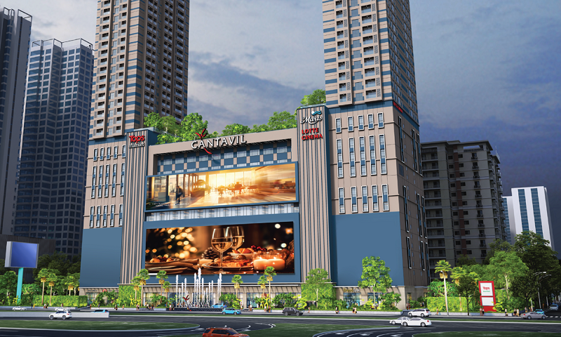 Metrolink An Phú – tòa nhà cho thuê văn phòng và thương mại kết nối đa tiện ích