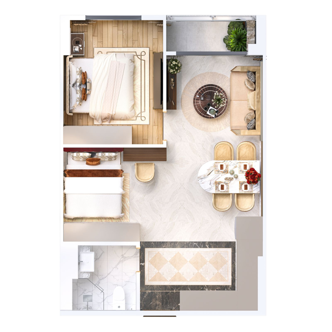 Khải Hoàn Prime: Dự án căn hộ Resort tại khu Nam TP.HCM- Ảnh 6. Khải Hoàn Prime: Dự án căn hộ Resort tại khu Nam TP.HCM- Ảnh 6.