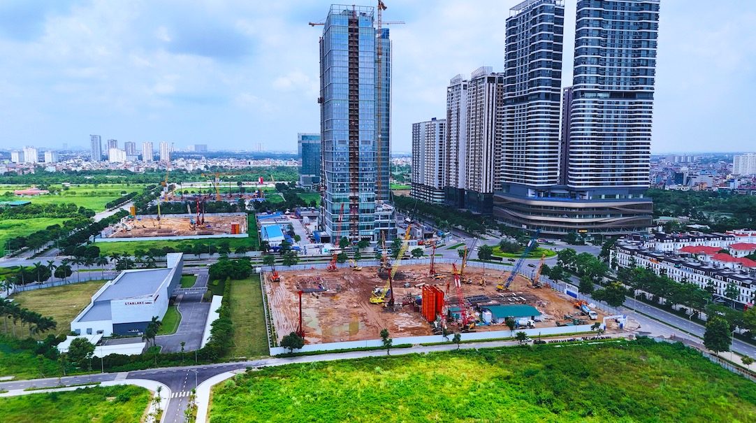 Lộ diện “tâm điểm giá đất” mới của Hà Nội