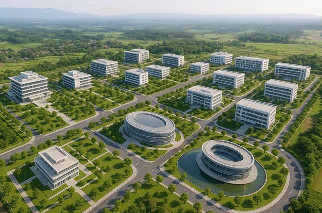 Sắp xuất hiện đại đô thị công nghệ hơn 10.700 tỷ đồng tại Bắc Ninh, hé lộ doanh nghiệp được "chọn mặt gửi vàng"