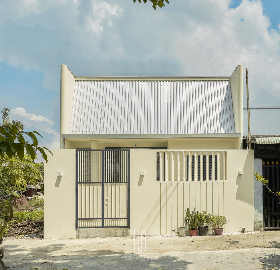 1 tỷ đồng hoàn thiện nhà cấp 4 như resort tối giản tại Đồng Nai- Ảnh 1.