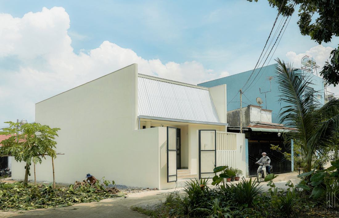 1 tỷ đồng hoàn thiện nhà cấp 4 như resort tối giản tại Đồng Nai- Ảnh 2.