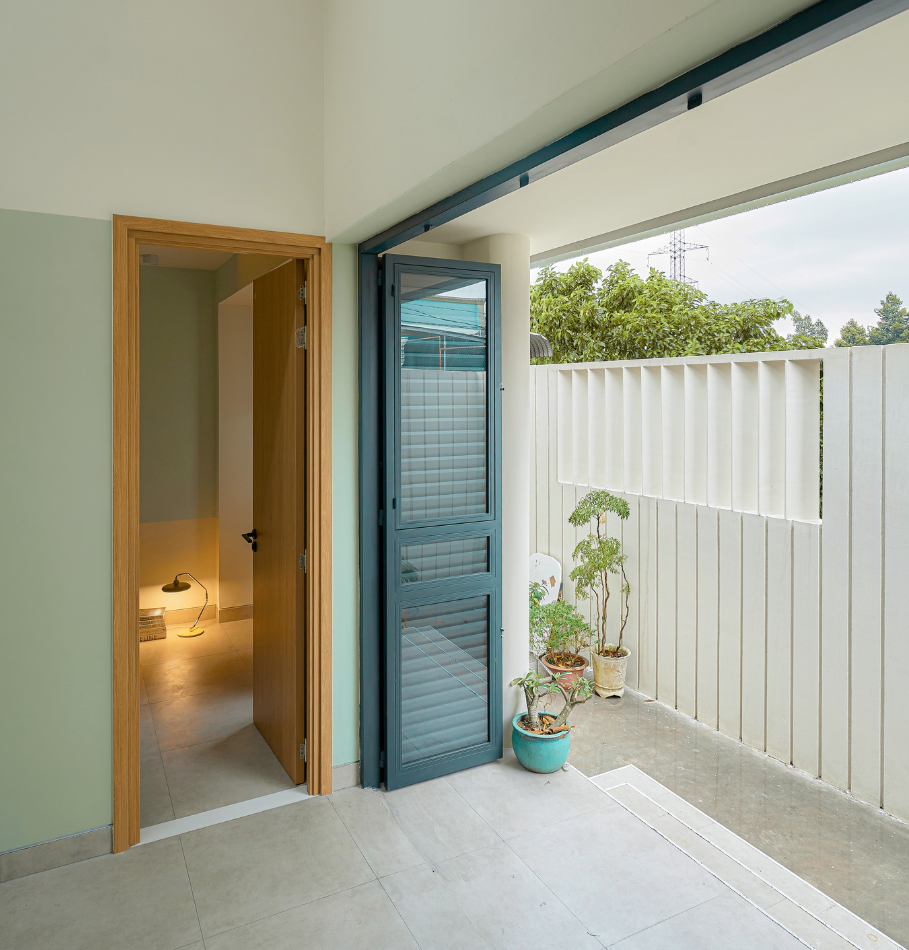 1 tỷ đồng hoàn thiện nhà cấp 4 như resort tối giản tại Đồng Nai- Ảnh 4.