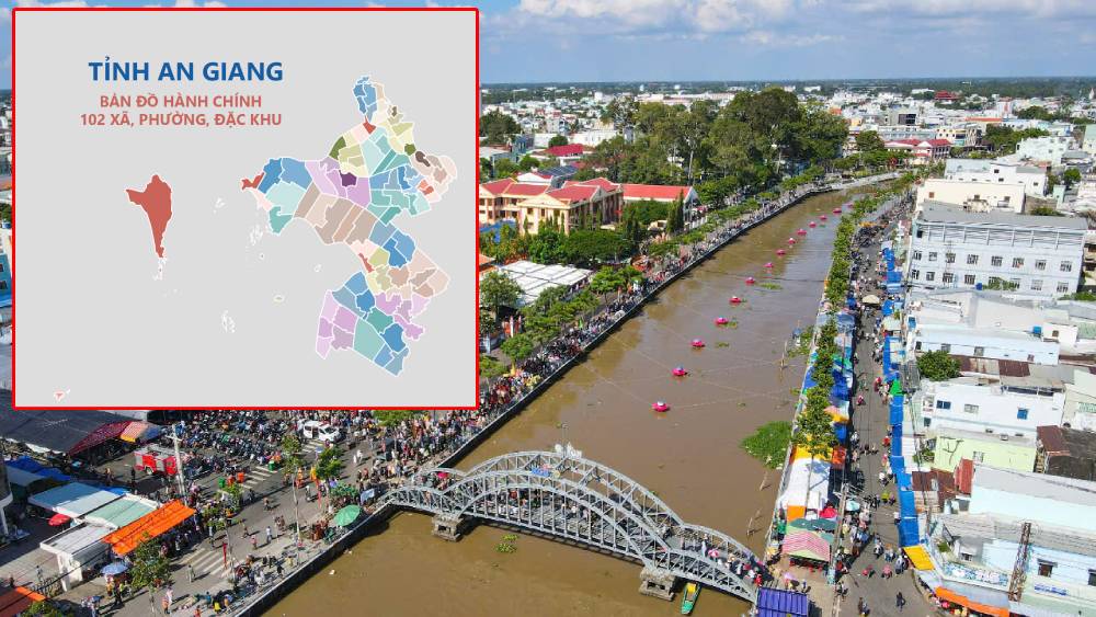 Khẩn trương điều chỉnh quy hoạch tỉnh An Giang