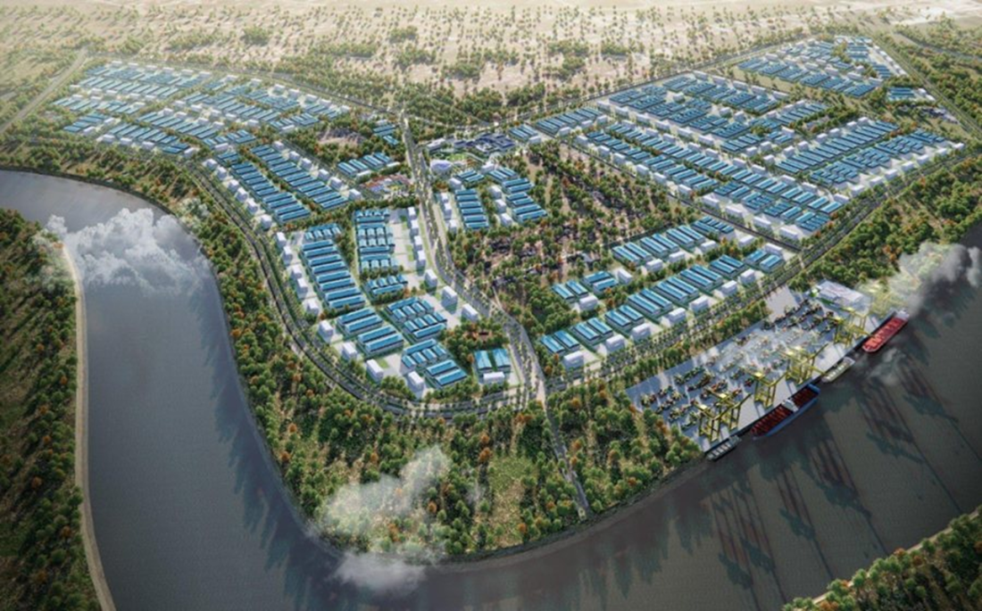 Khu công nghiệp Tân Trào giai đoạn 1 Hải Phòng