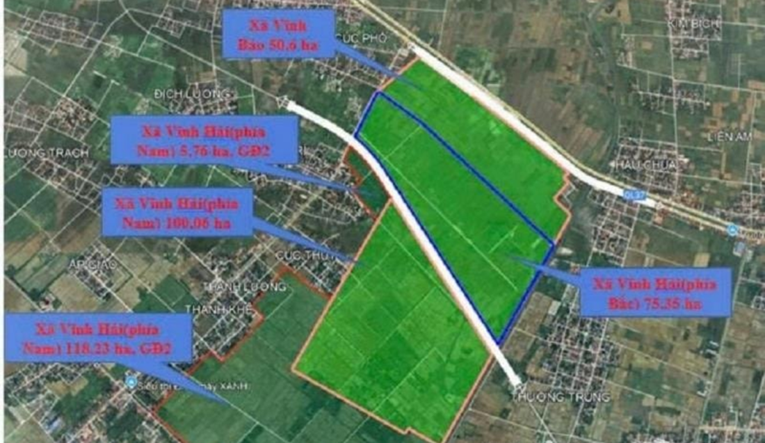 Khu công nghiệp Vinh Quang giai đoạn 1 Hải Phòng