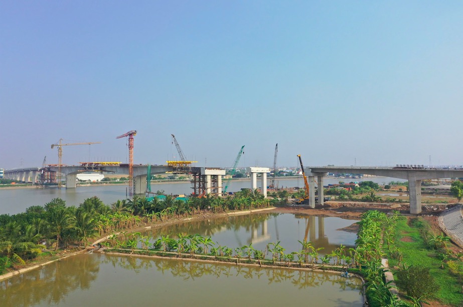 Hà Nội sắp có cầu vượt sông Đáy dài 2,6 km