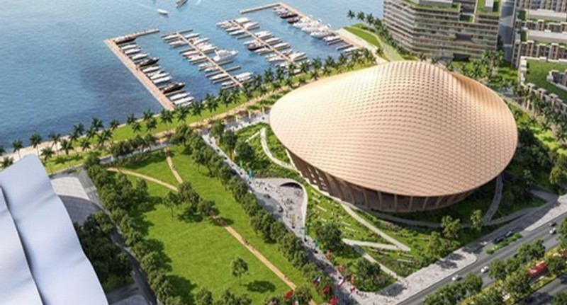 Hơn 21.800 tỷ đồng đầu tư xây dựng Trung tâm hội nghị APEC ở Phú Quốc