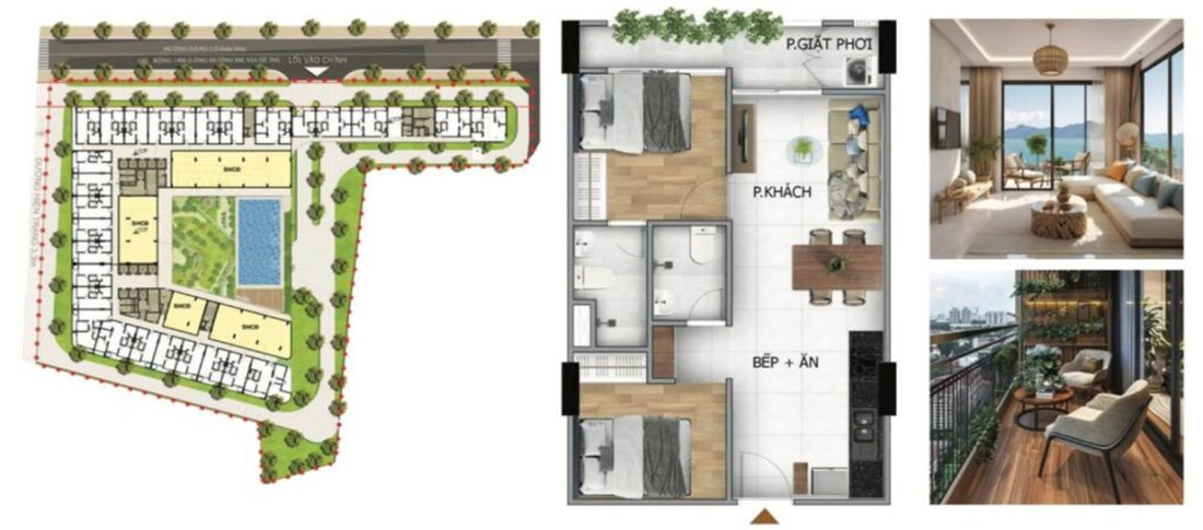 Dự án nhà ở xã hội Hưng Phú 2 Khánh Hòa- Ảnh 4. Dự án nhà ở xã hội Hưng Phú 2 Khánh Hòa- Ảnh 4.
