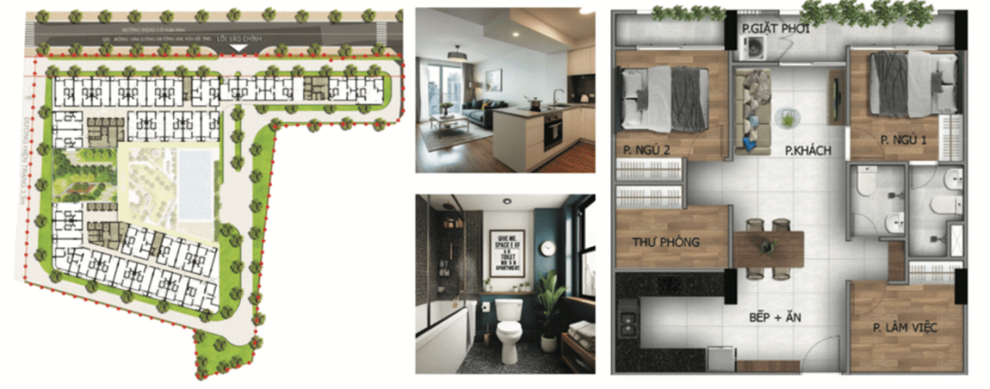 Dự án nhà ở xã hội Hưng Phú 2 Khánh Hòa- Ảnh 5. Dự án nhà ở xã hội Hưng Phú 2 Khánh Hòa- Ảnh 5.