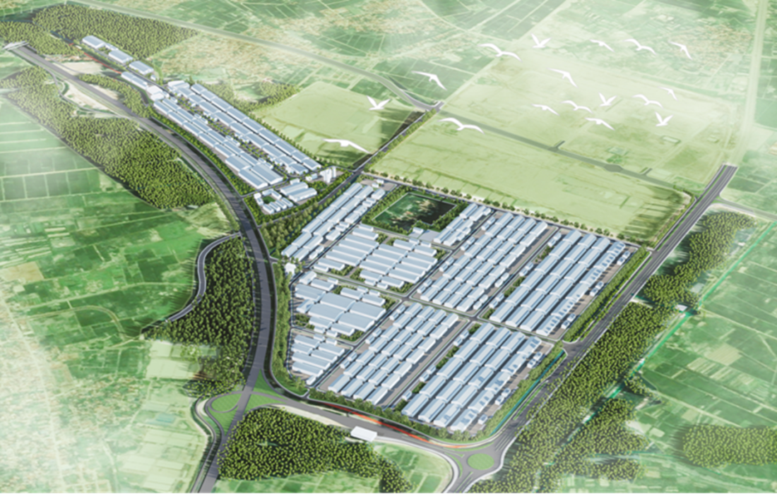 Khu công nghiệp Lý Thường Kiệt Hưng Yên- Ảnh 1. Khu công nghiệp Lý Thường Kiệt Hưng Yên- Ảnh 1.