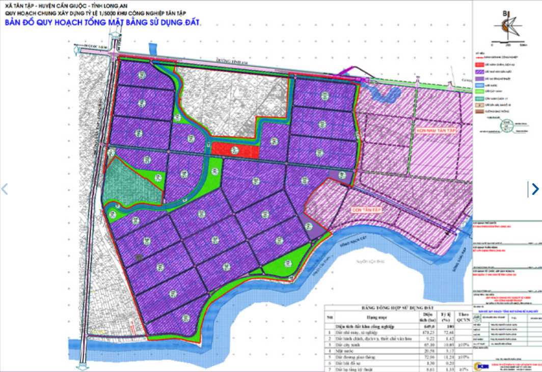Khu công nghiệp Tân Tập Tây Ninh- Ảnh 1.