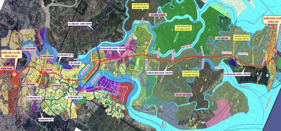 6 tuyến metro quan trọng của TP.HCM sẽ được triển khai đến 2030- Ảnh 2. 6 tuyến metro quan trọng của TP.HCM sẽ được triển khai đến 2030- Ảnh 2.
