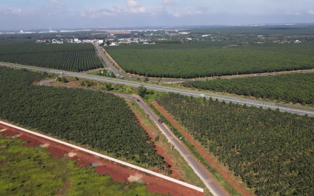 Đồng Nai mở rộng tuyến đường dài 39km kết nối với sân bay