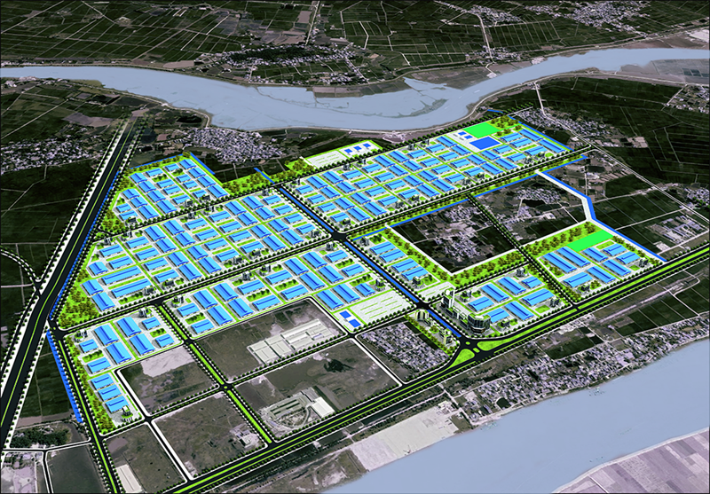 Khu công nghiệp Quế Võ II - giai đoạn 2 Bắc Ninh- Ảnh 1. Khu công nghiệp Quế Võ II - giai đoạn 2 Bắc Ninh- Ảnh 1.