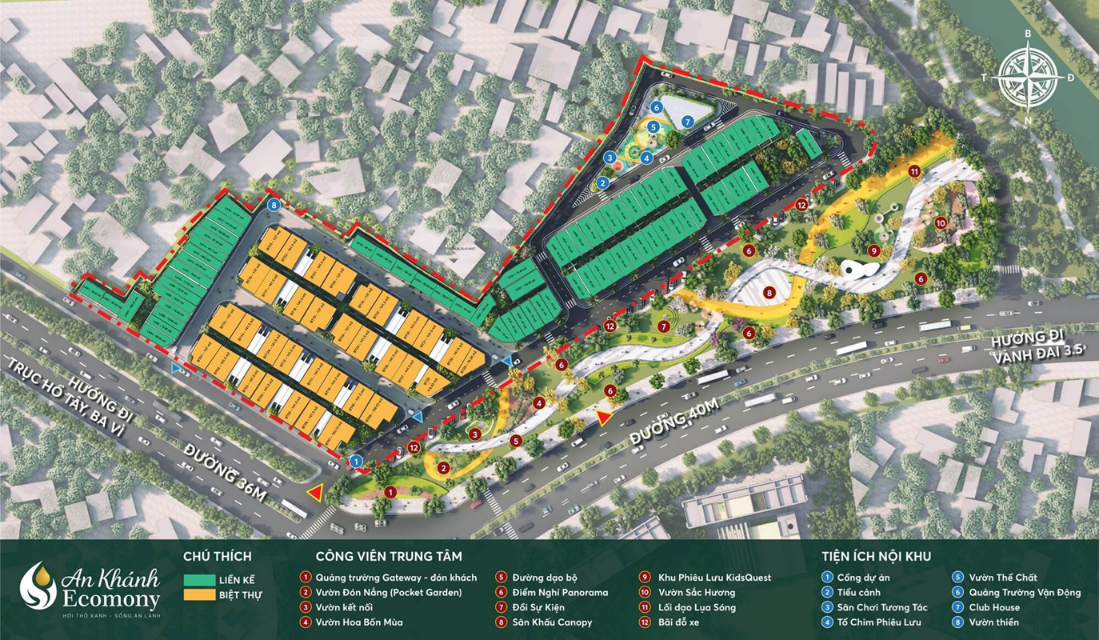An Khánh Ecomony: Dự án biệt thự, nhà liền kề tại Hà Nội- Ảnh 2. An Khánh Ecomony: Dự án biệt thự, nhà liền kề tại Hà Nội- Ảnh 2.